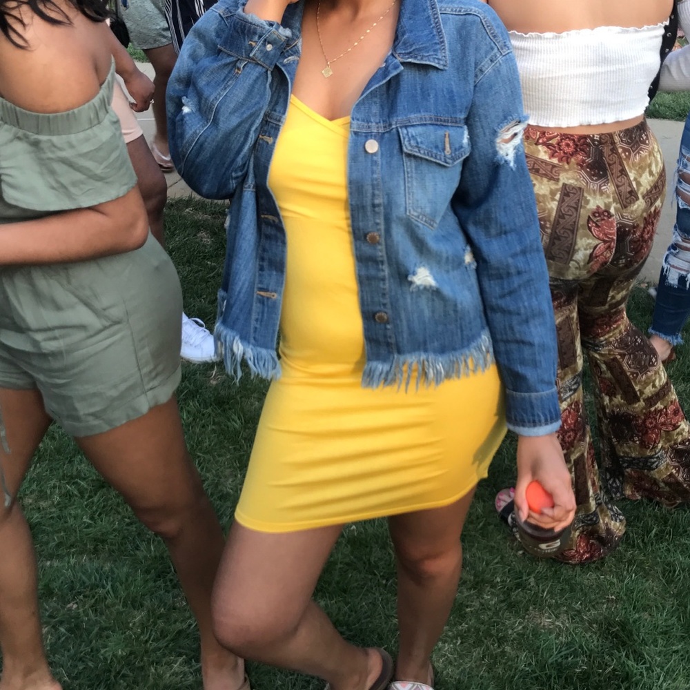 Yellow Sundress